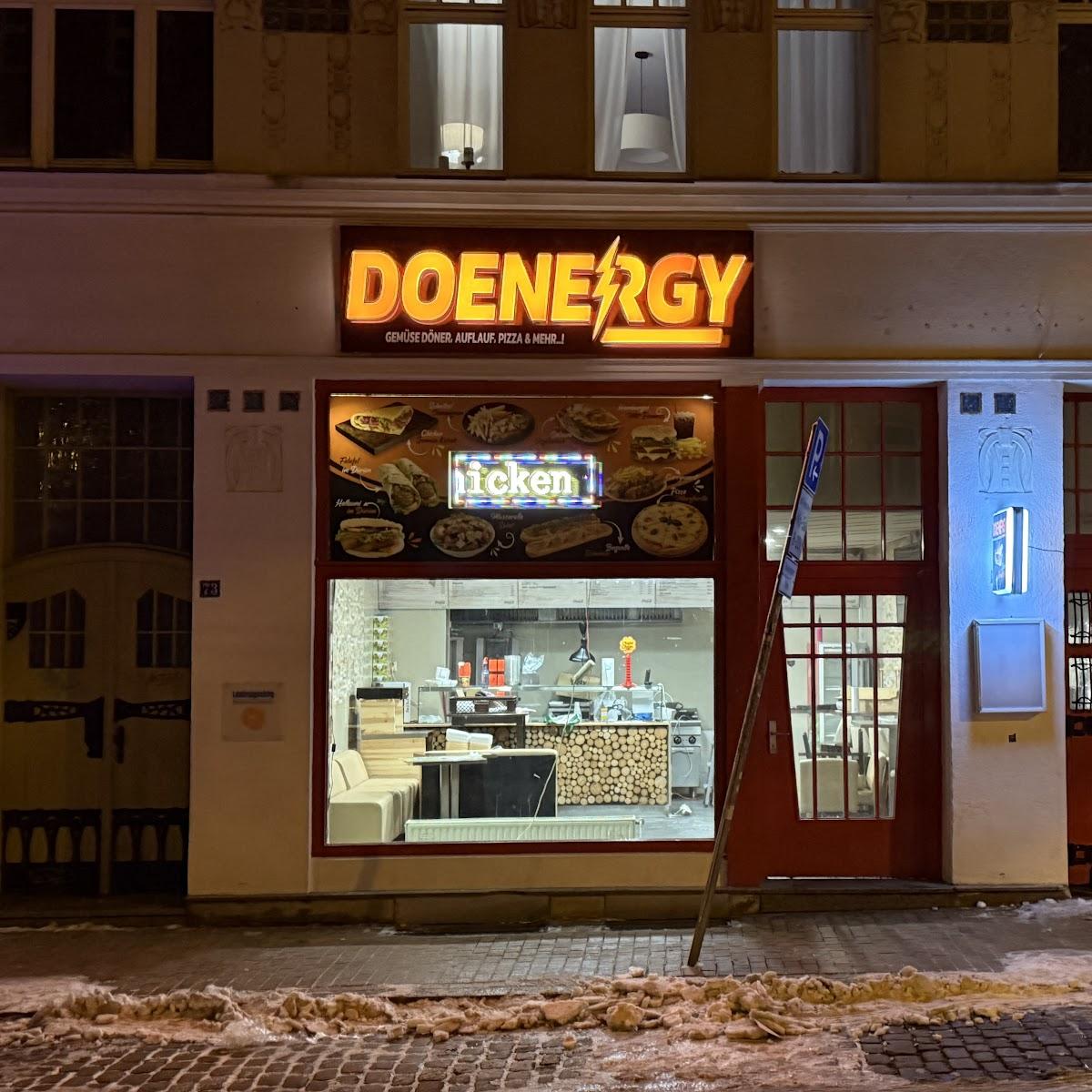 Restaurant "DOENERGY" in Schwerin