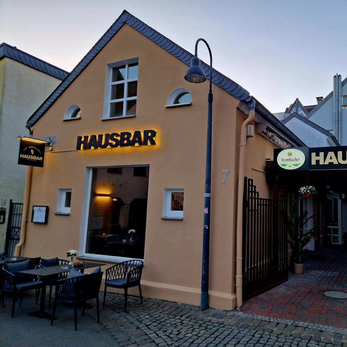 Restaurant "Hausbar" in Ratingen