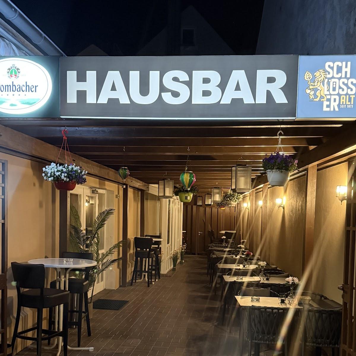 Restaurant "Hausbar" in Ratingen