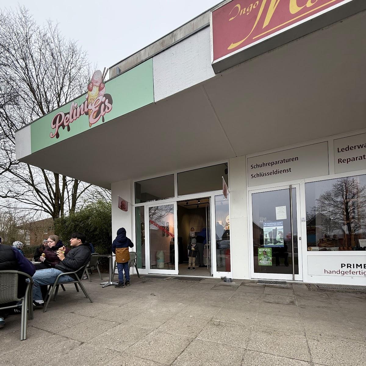 Restaurant "Pelini Eis" in Harrislee