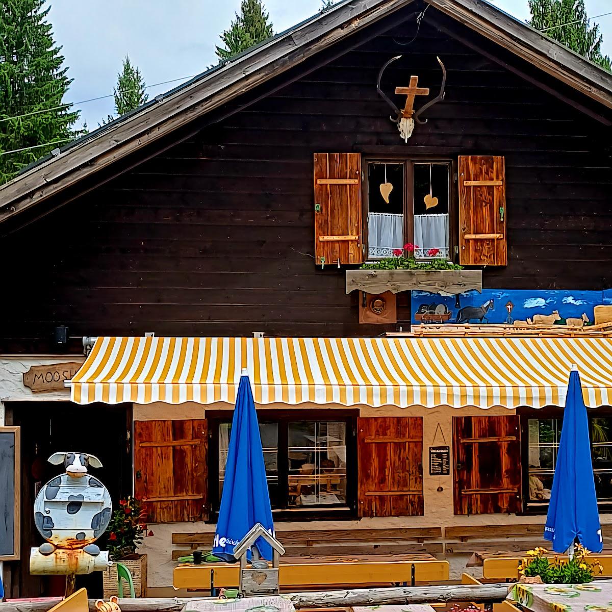 Restaurant "Mooshütte" in Rettenberg