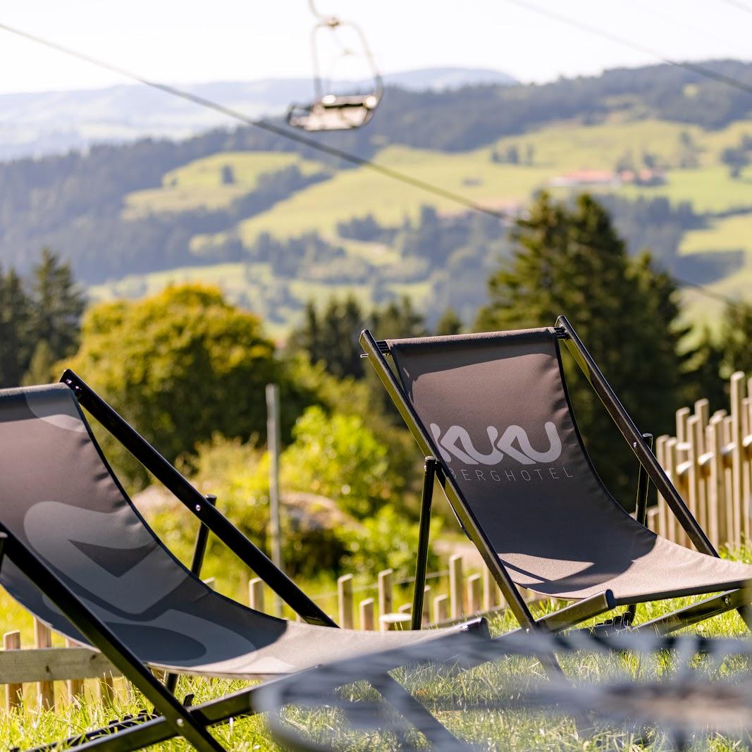 Restaurant "KUKU Berghotel" in Rettenberg