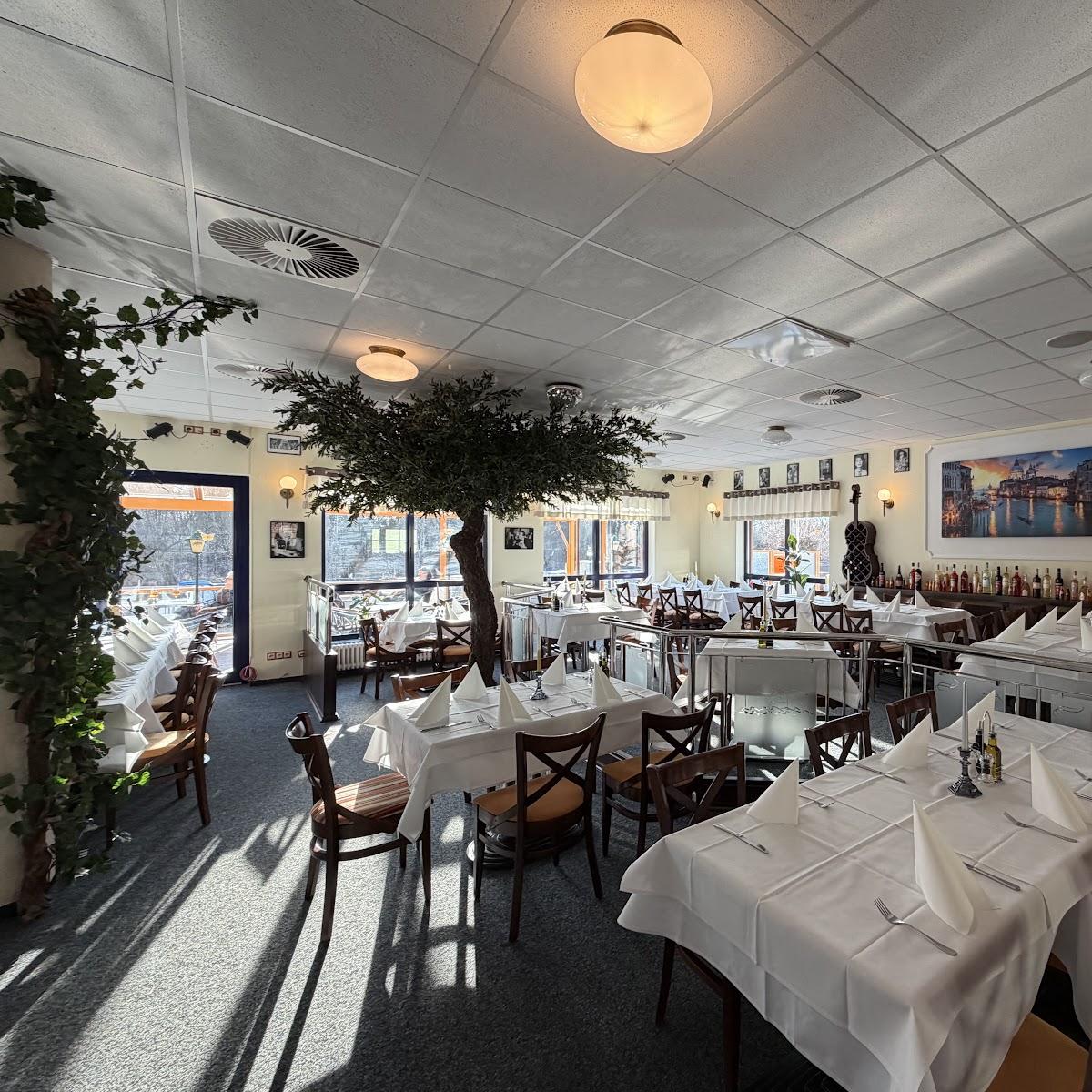 Restaurant "Trattoria Mezza Luna" in Havelberg