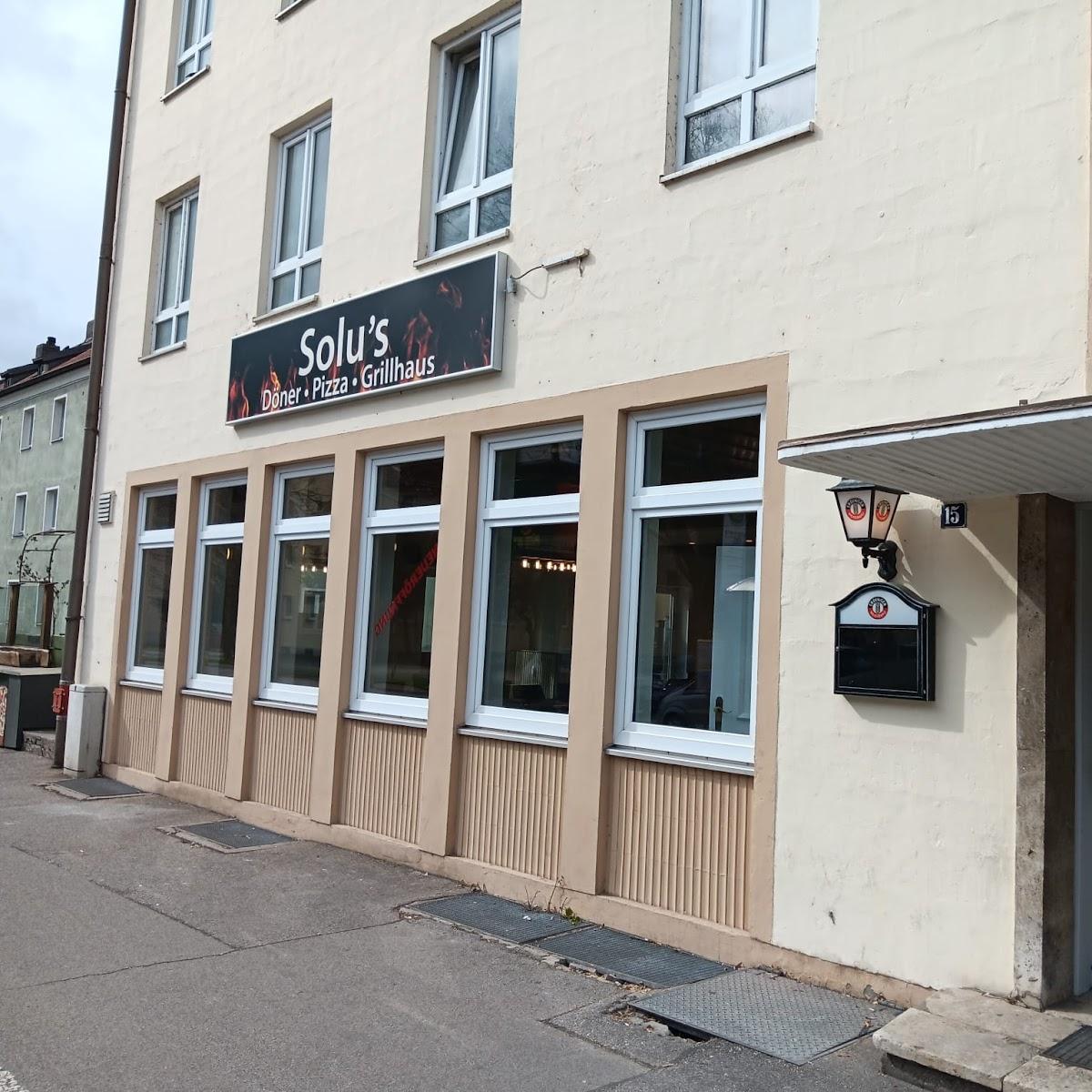 Restaurant "Solu`s  - Türkisch-italienisches Restaurant" in Landshut