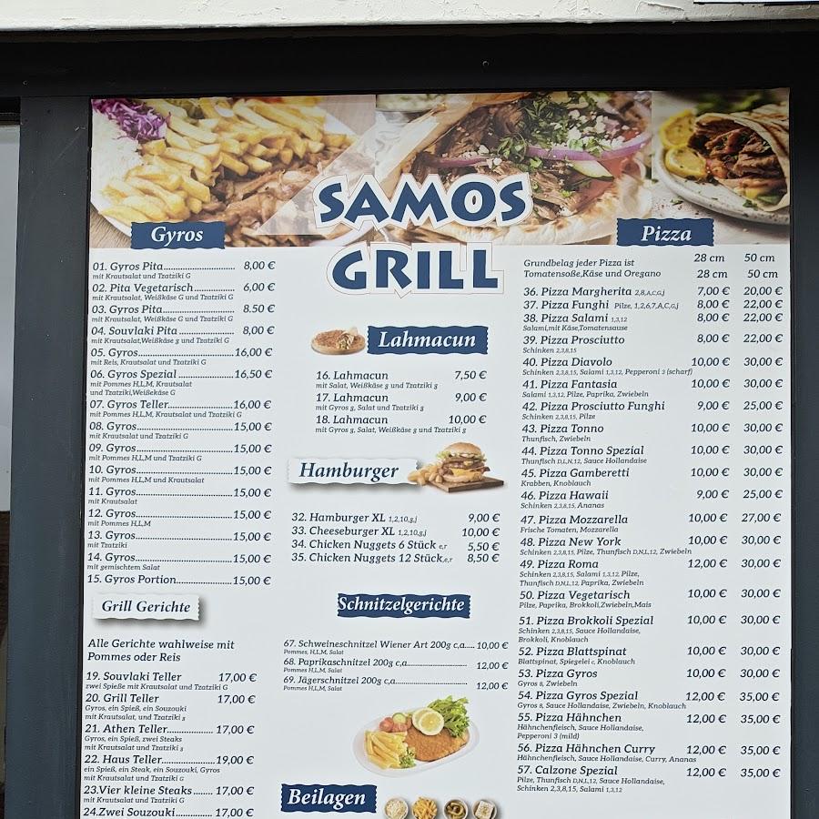 Restaurant "Samos Grill" in Bünde