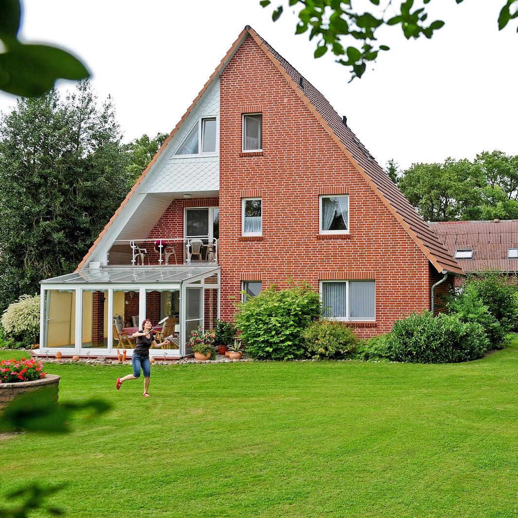 Restaurant "Der Eichenhof - Pension" in Hellwege