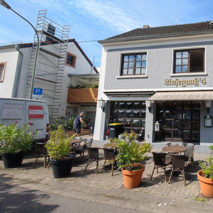 Restaurant "Linsegaaß" in Merzig