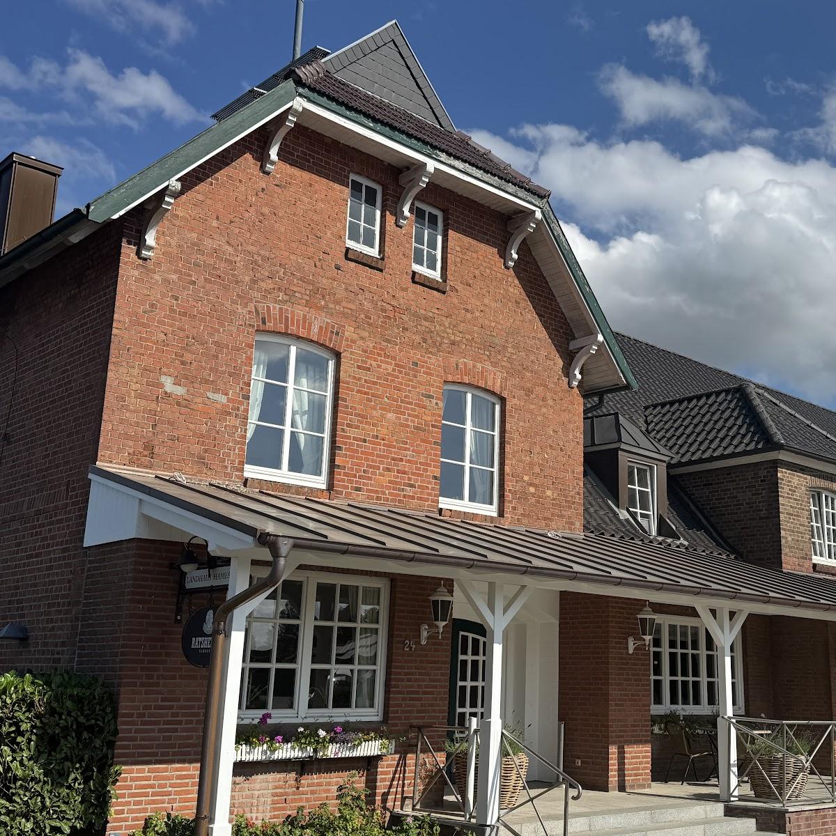 Restaurant "Landhaus Hamester | Hotel, Bankett & Restaurant" in Basthorst