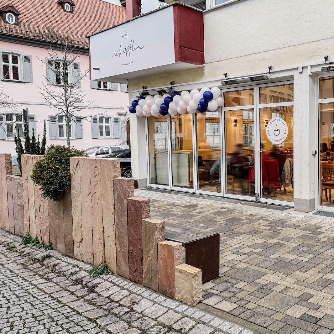 Restaurant "Schöpflin" in Riegel am Kaiserstuhl
