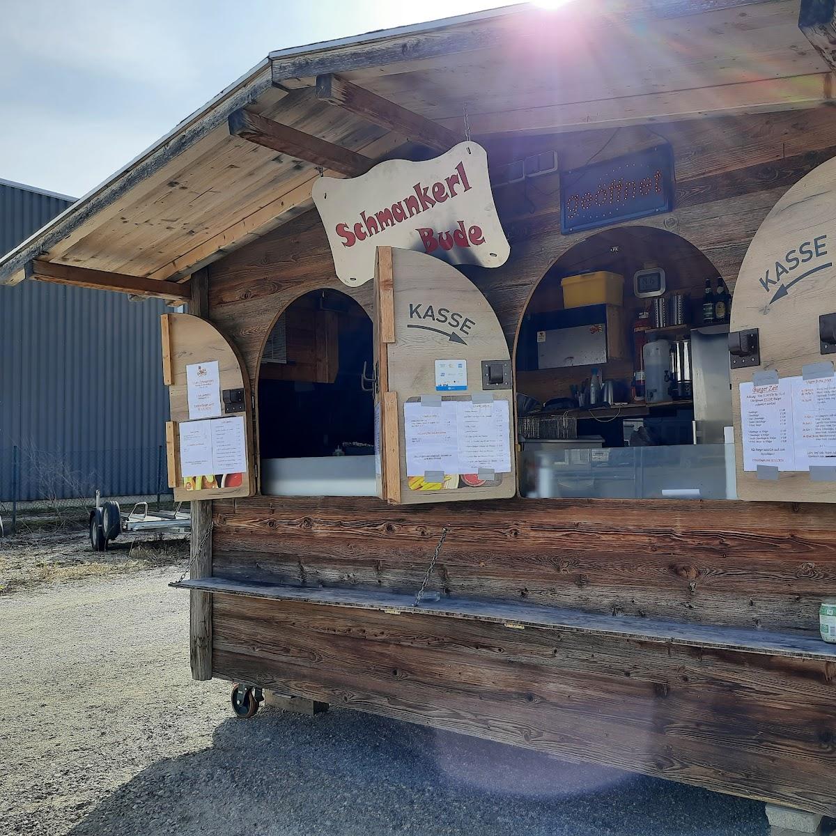 Restaurant "Schmankerl Bude (Mia wurscht & Co)" in Freilassing