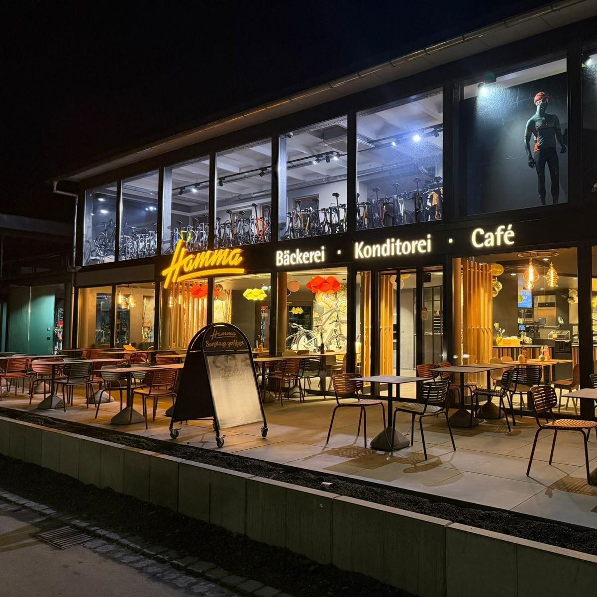 Restaurant "Bäckerei & Konditorei Hamma" in Meckenbeuren