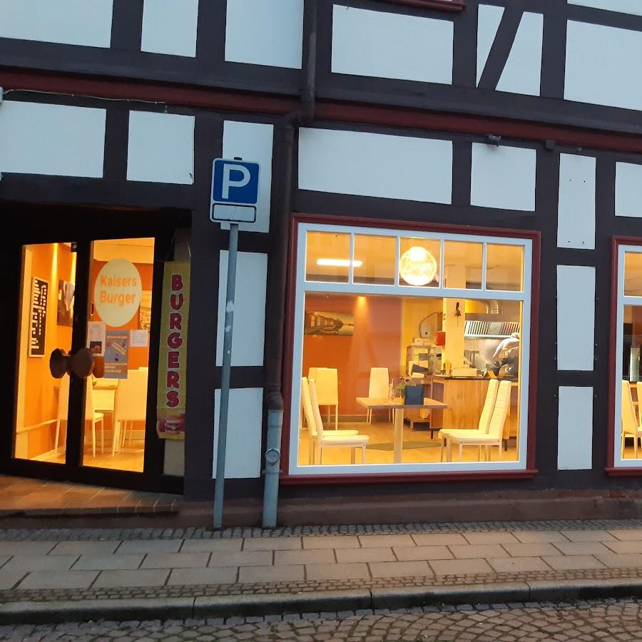 Restaurant "Kaisers Burger" in Uslar