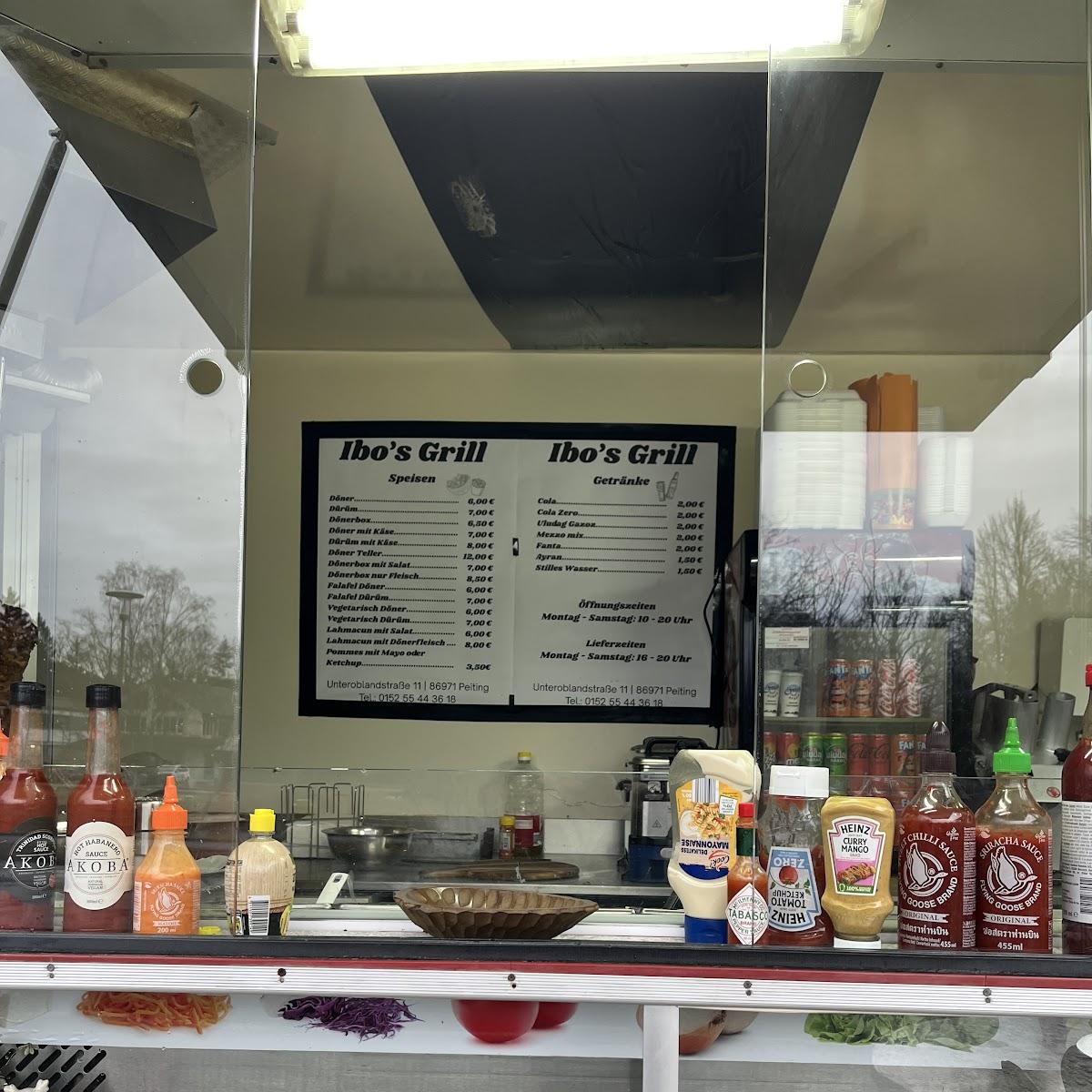 Restaurant "Ibo‘s Grill" in Peiting