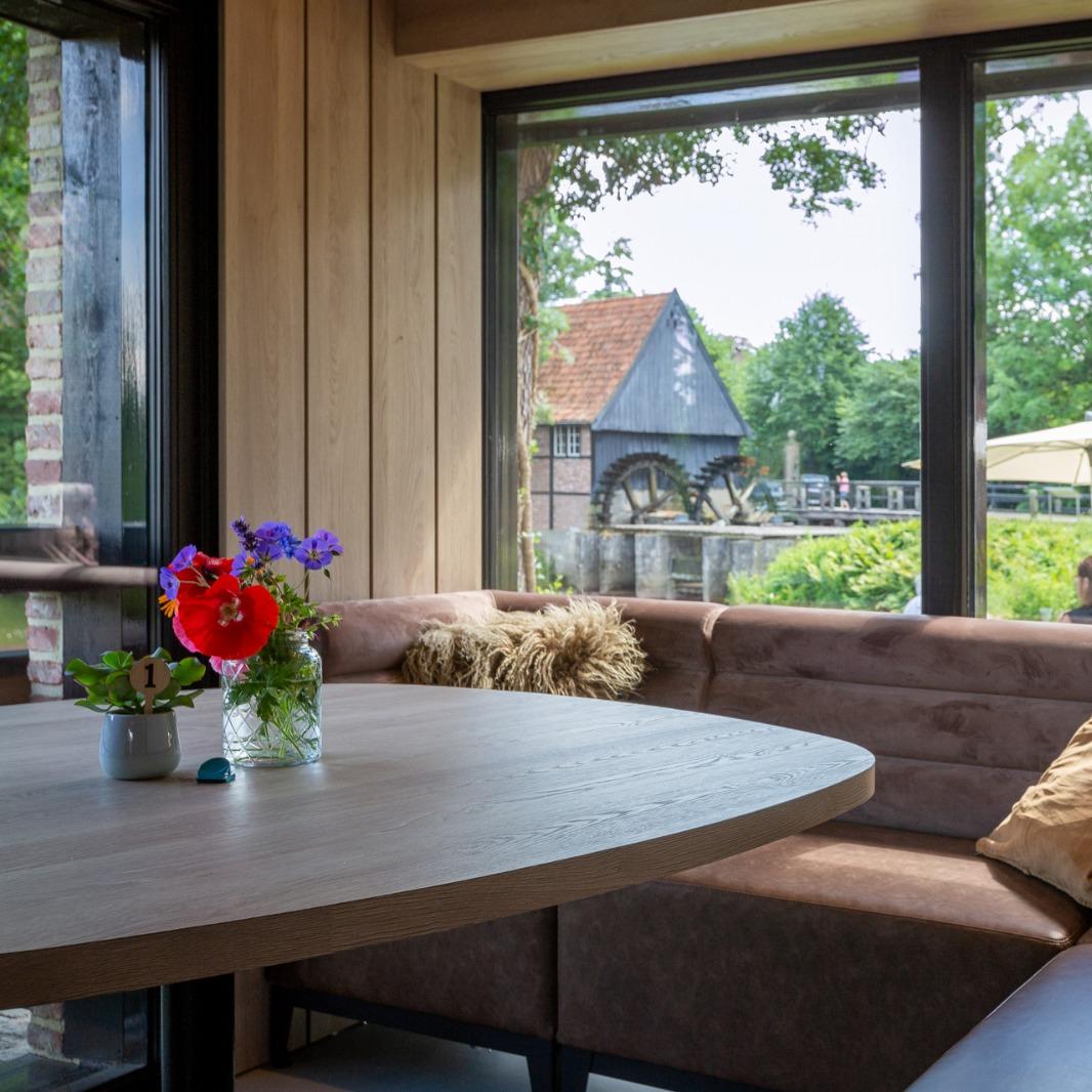 Restaurant "Malle Mühle" in Lage