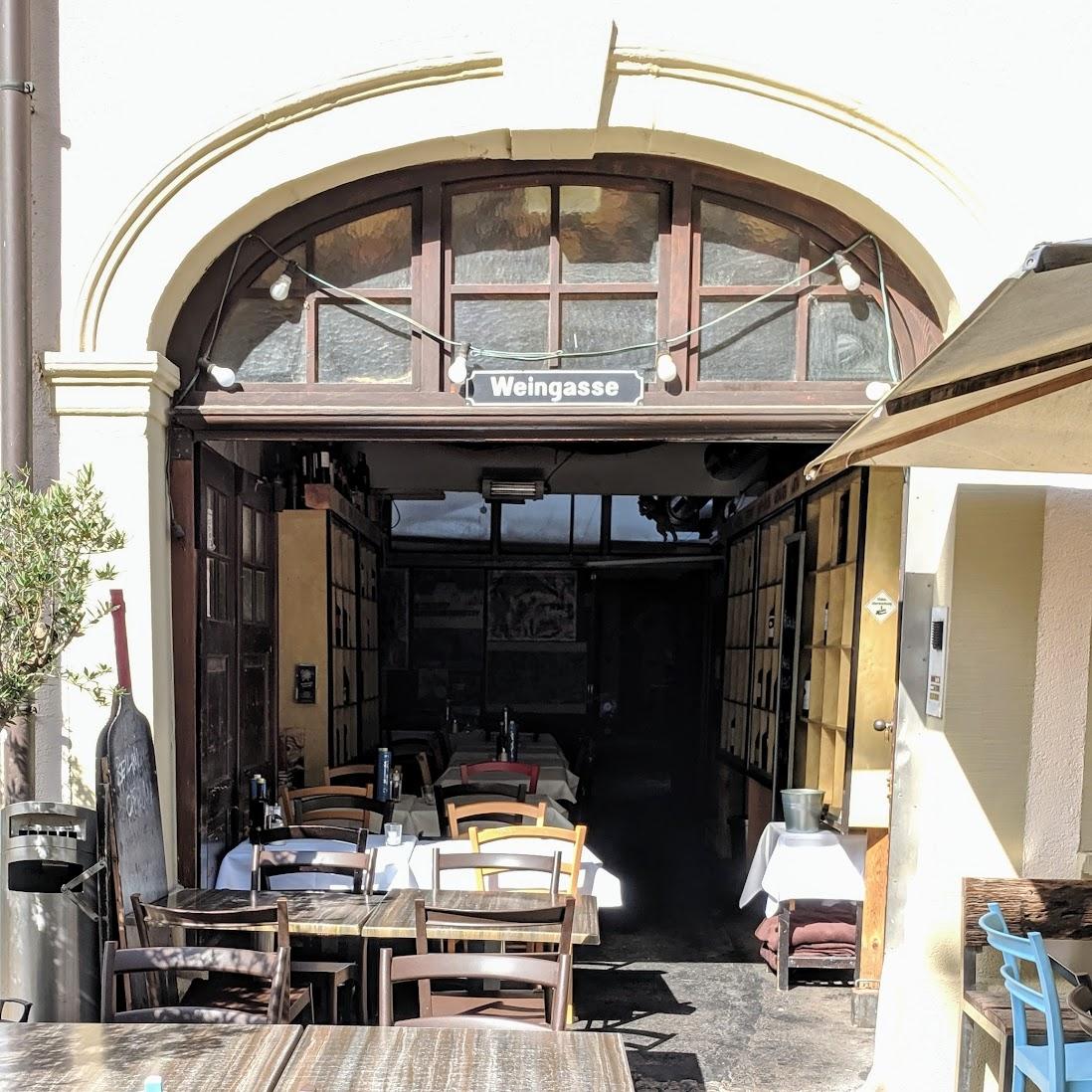 Restaurant "Antipasto" in Ludwigsburg