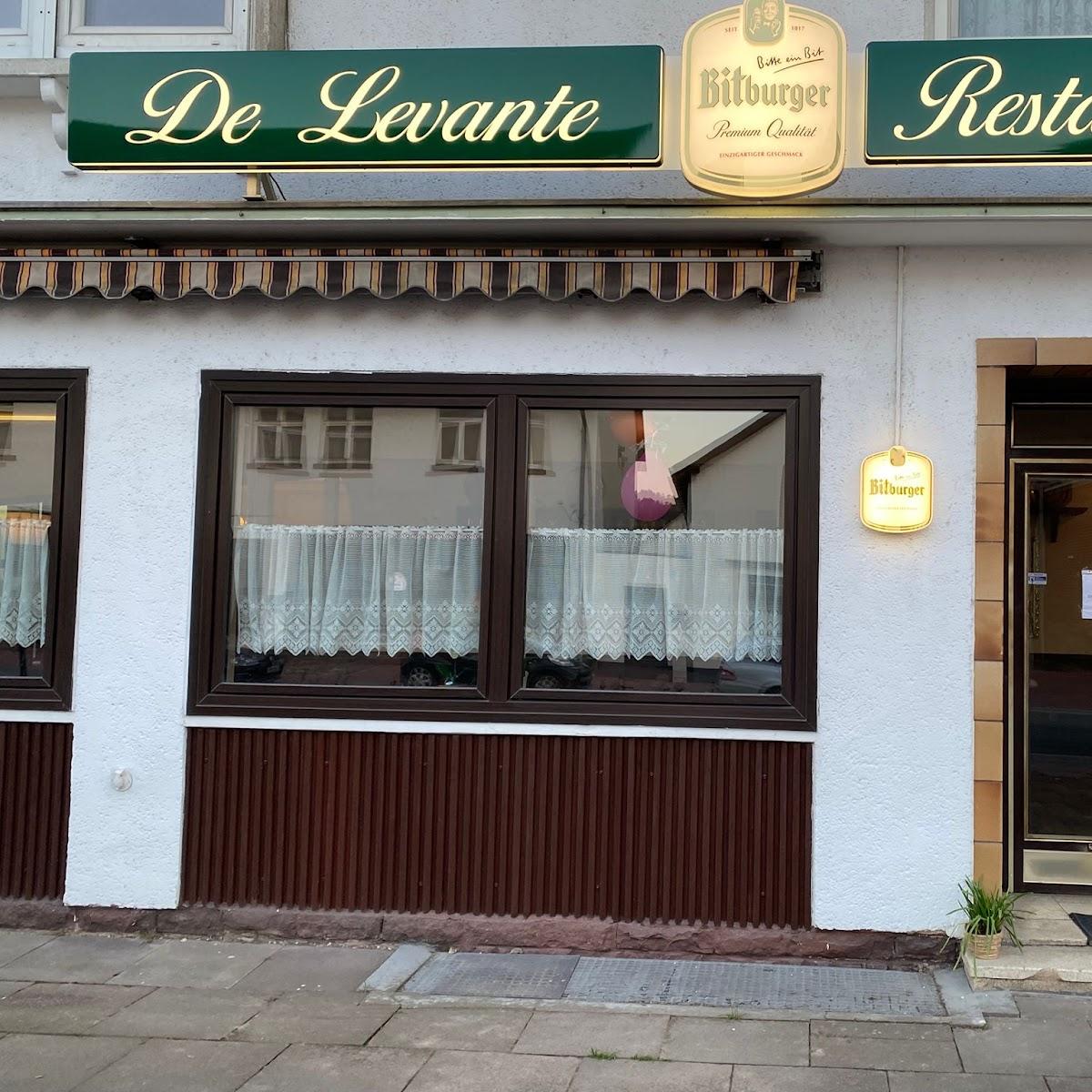 Restaurant "De Levante" in Bodenfelde