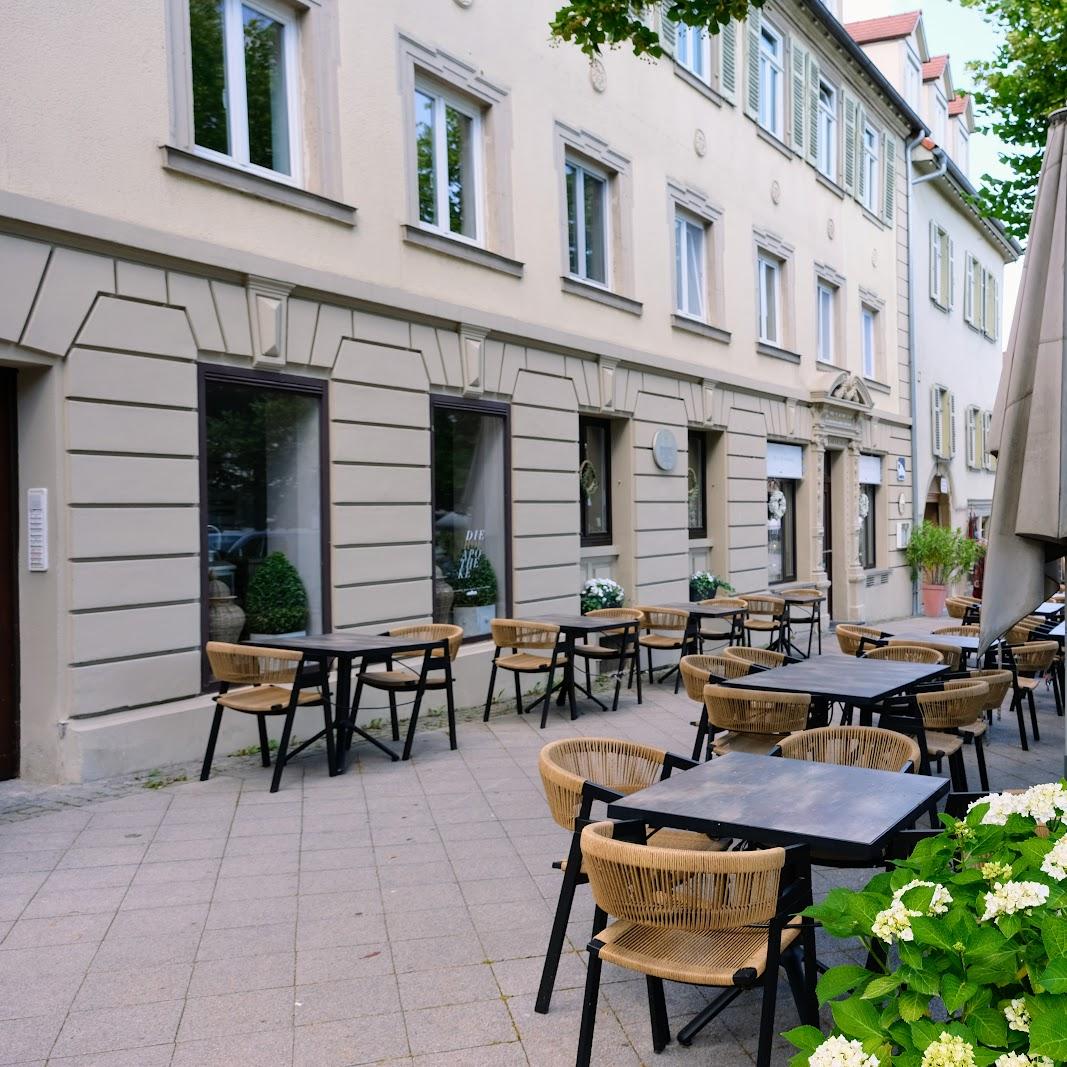 Restaurant "Die Hofapotheke" in Ludwigsburg