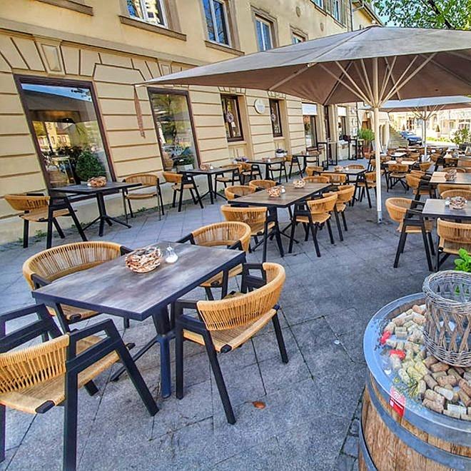 Restaurant "Die Hofapotheke" in Ludwigsburg