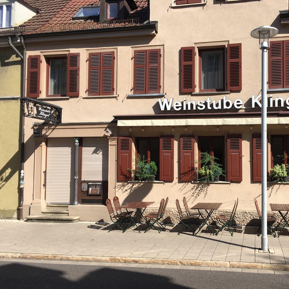 Restaurant "Weinstube Klingel" in  Ludwigsburg