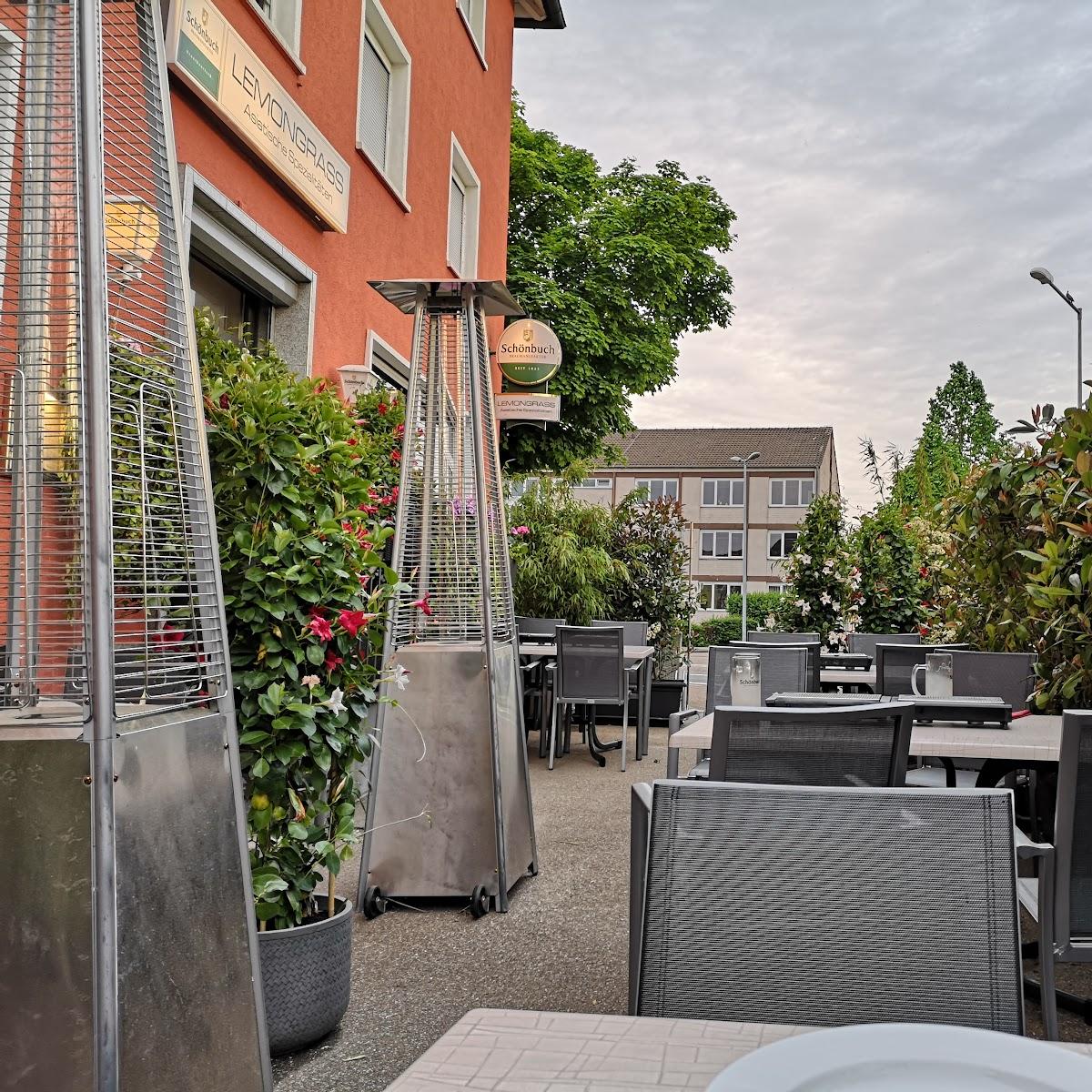 Restaurant "Lemongrass" in Ludwigsburg