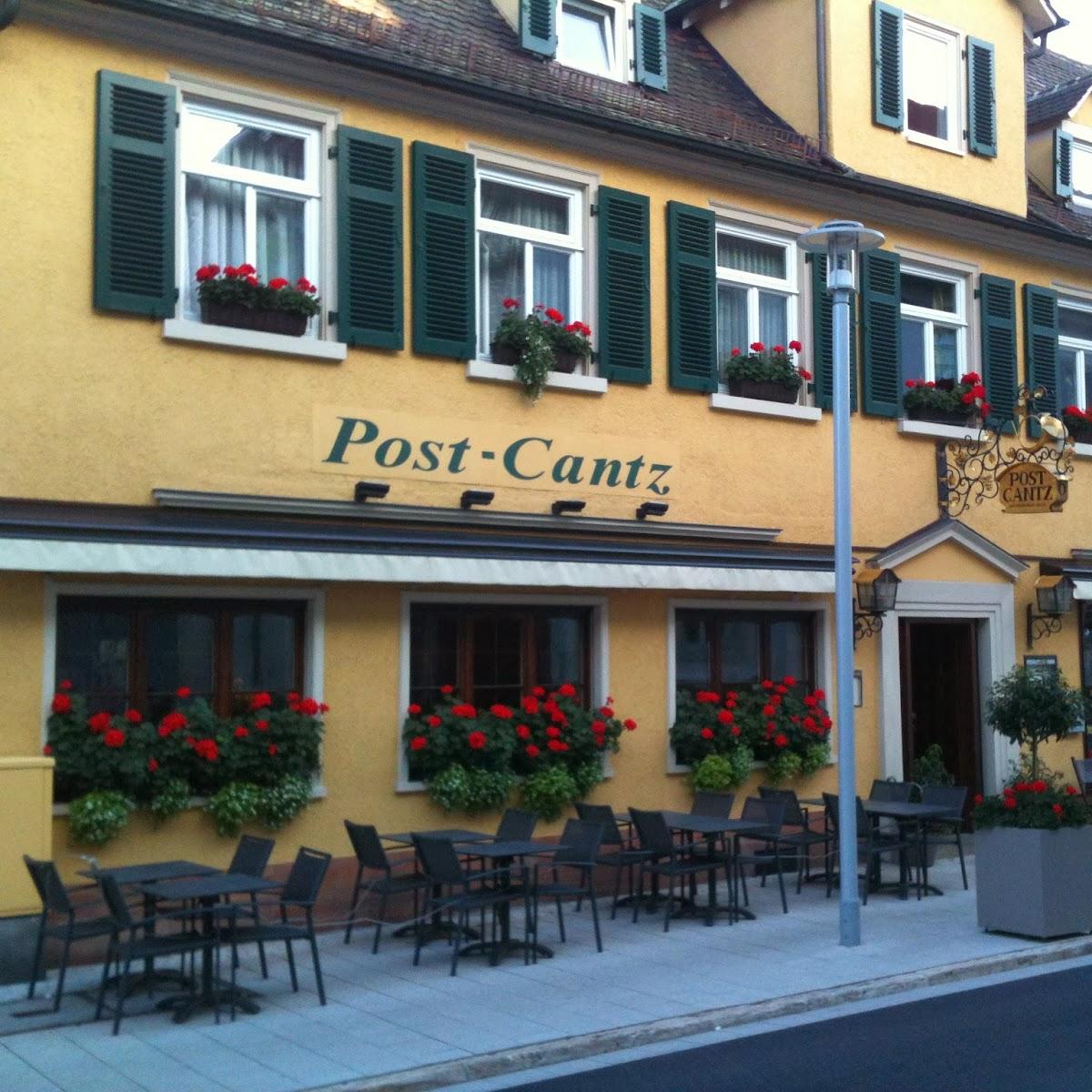 Restaurant "Post-Cantz" in Ludwigsburg