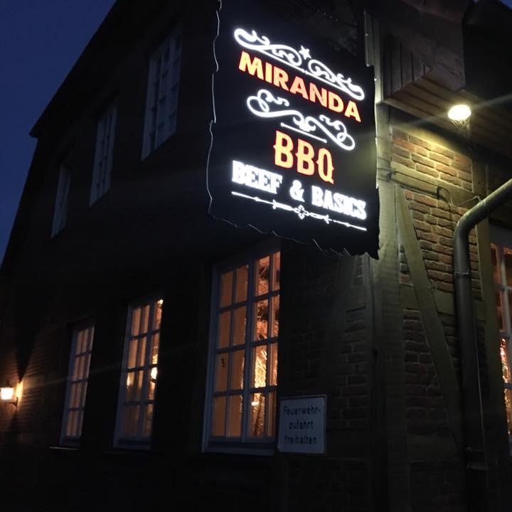 Restaurant "Miranda BBQ - Beef & Basics - Pirsch Klause" in  Hamfelde
