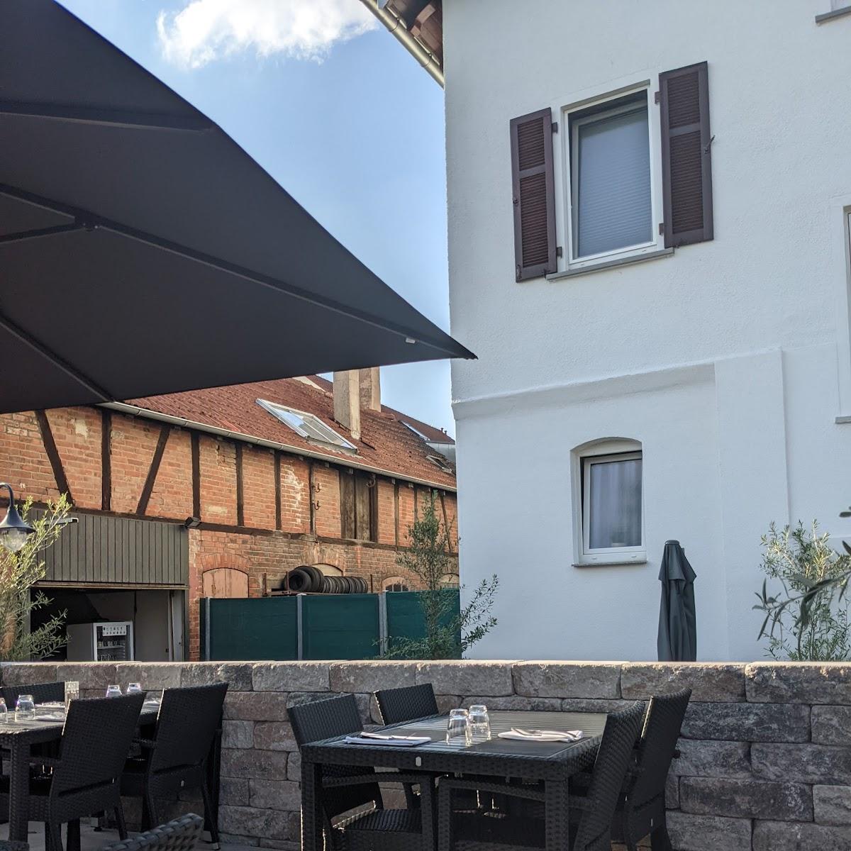 Restaurant "Trattoria Rosa Blu" in Kornwestheim