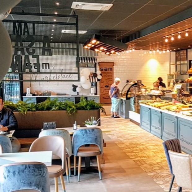 Restaurant "sam urban baker -" in Tarmstedt