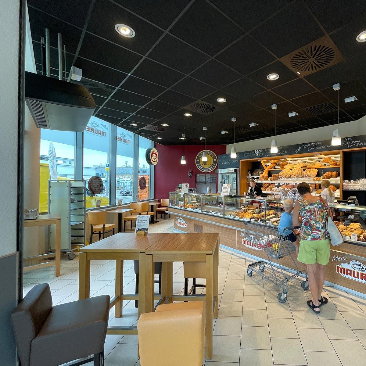 Restaurant "Bäcker Maurer,  (im Netto)" in Affalterbach
