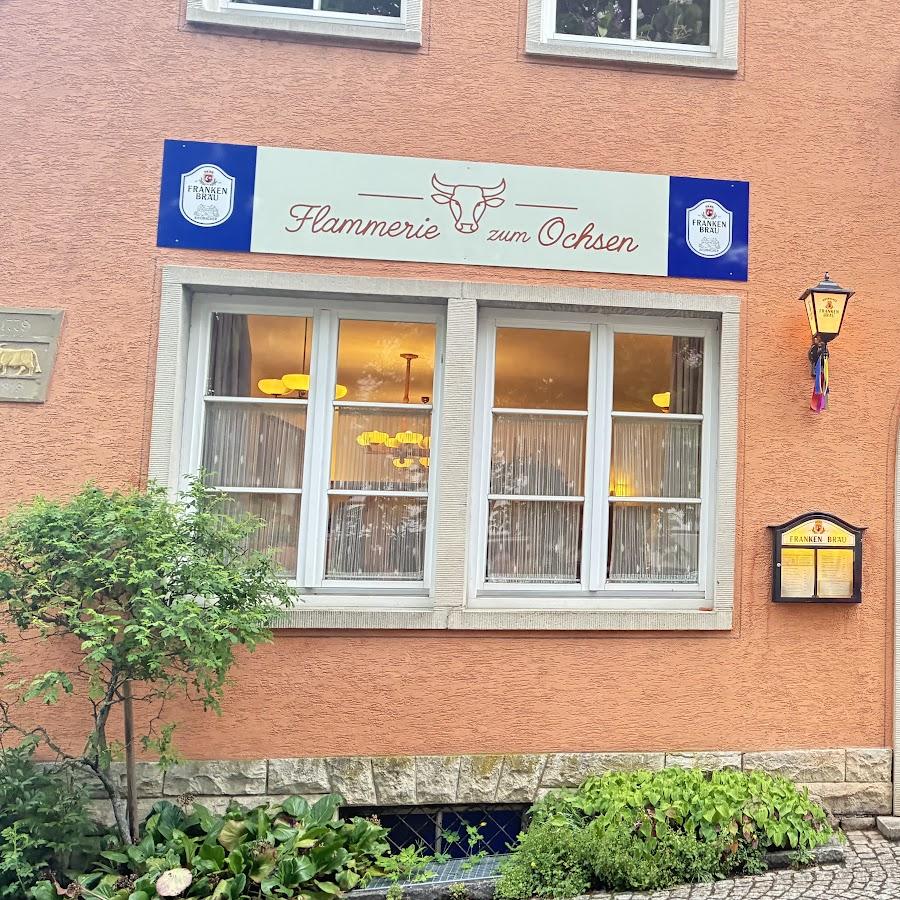 Restaurant "Flammerie zum Ochsen" in Künzelsau