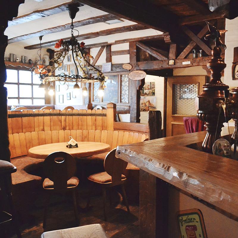 Restaurant "Zum Urigen" in Ludwigsburg