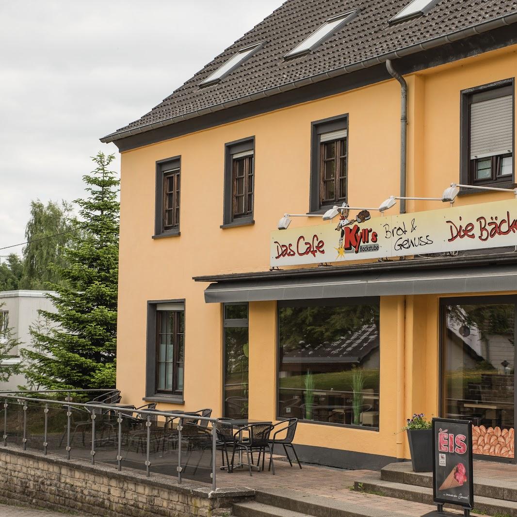Restaurant "Kylls Backstube GmbH" in Arzfeld
