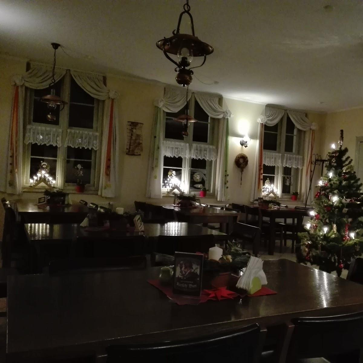 Restaurant "Gasthaus Zum fliegenden Ross" in Werder (Havel)