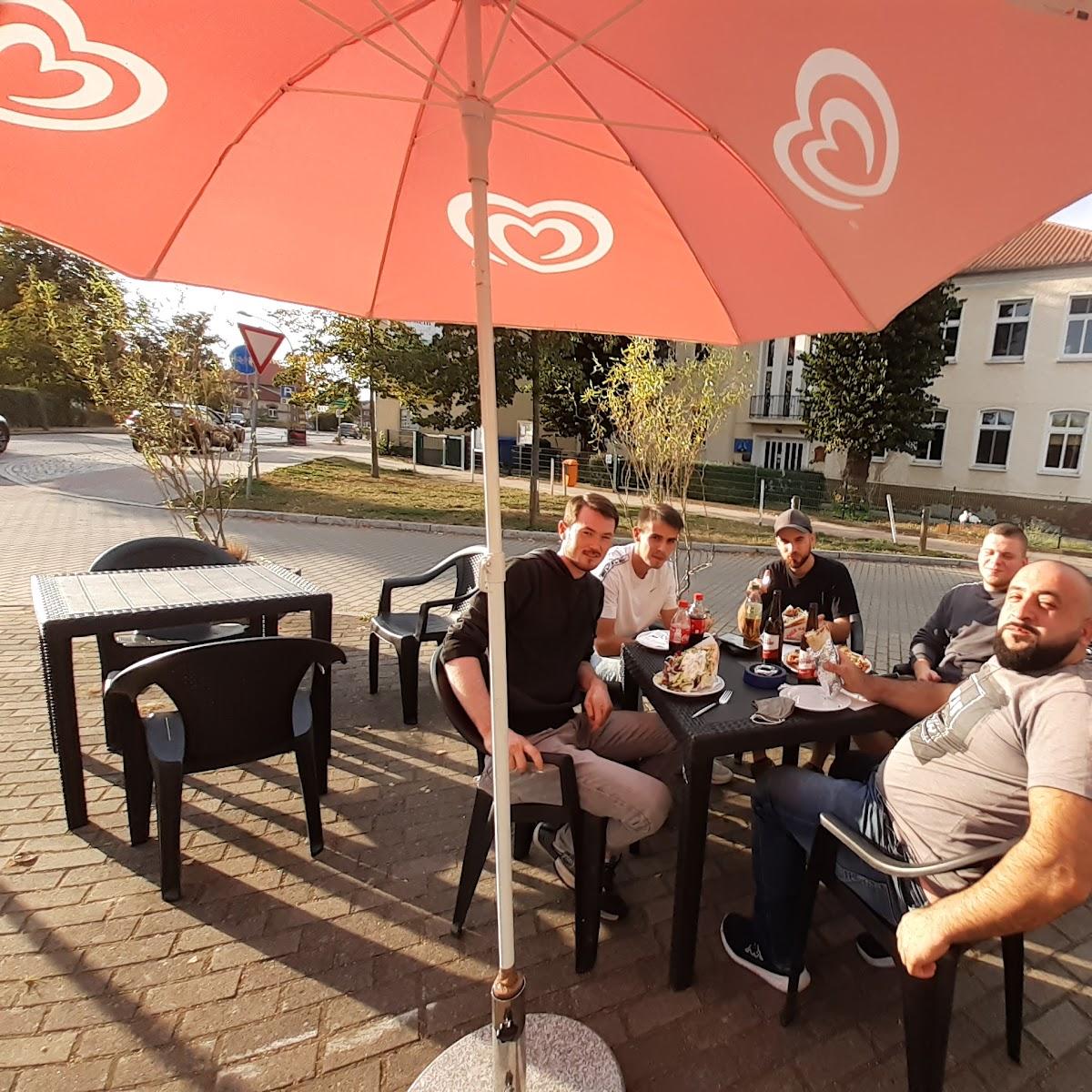 Restaurant "Hakans Imbiss" in Groß Kreutz (Havel)