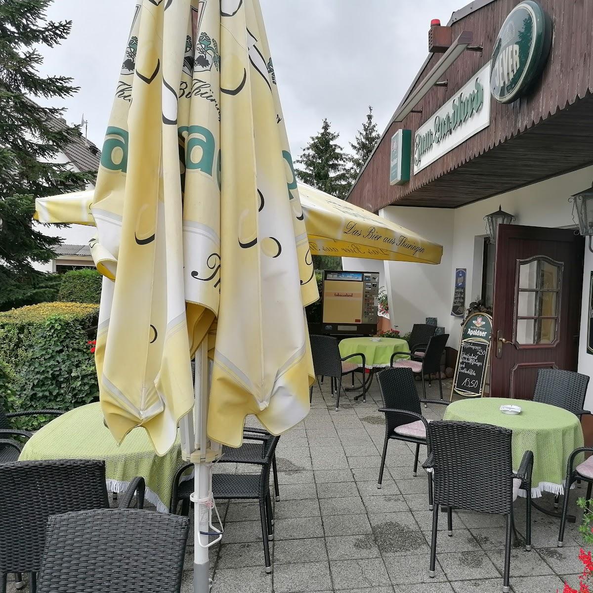 Restaurant "Zum Landlord Schank- u. Speisenwirtschaft u. Eiscafé" in Kloster Lehnin