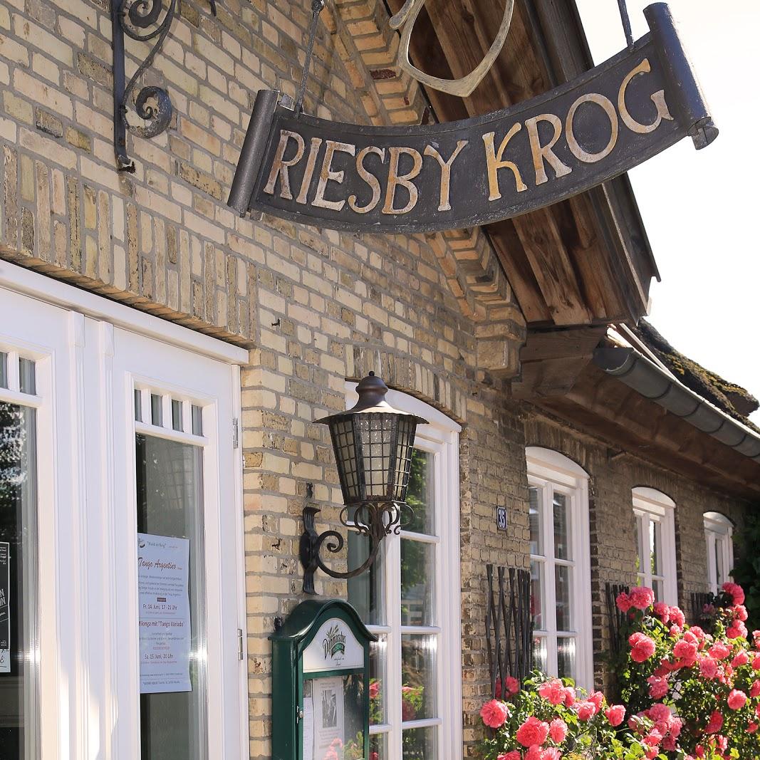 Restaurant "Riesby Krog" in Rieseby
