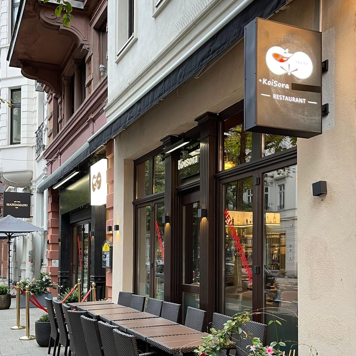 Restaurant "KoiSora Restaurant" in Wiesbaden