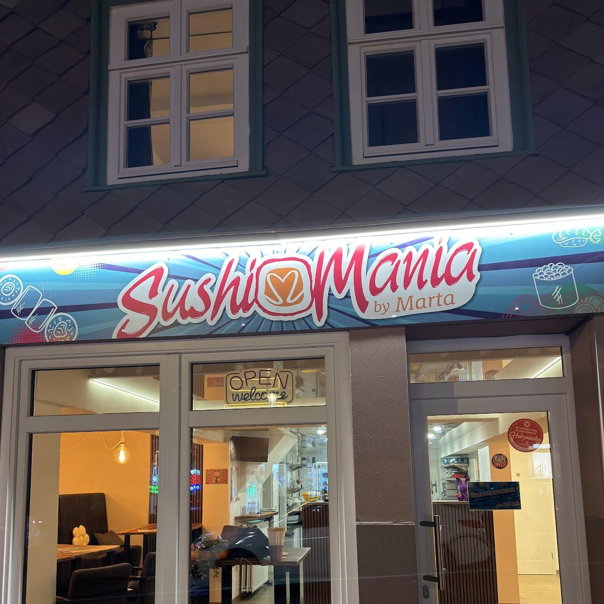 Restaurant "SushiMania by Marta" in Holzminden