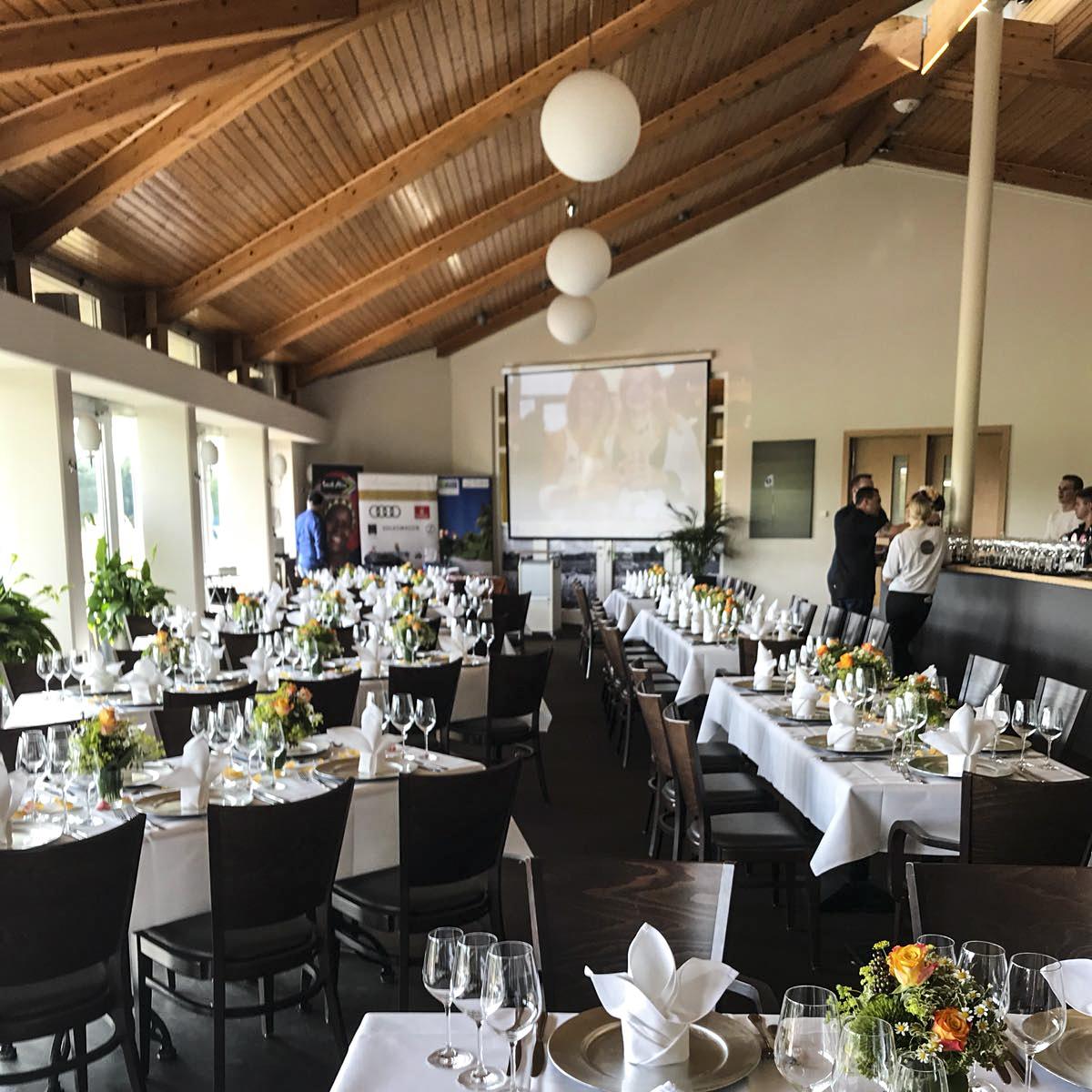 Restaurant "Die UnspielBar im Märkischen Golfclub Potsdam" in  (Havel)