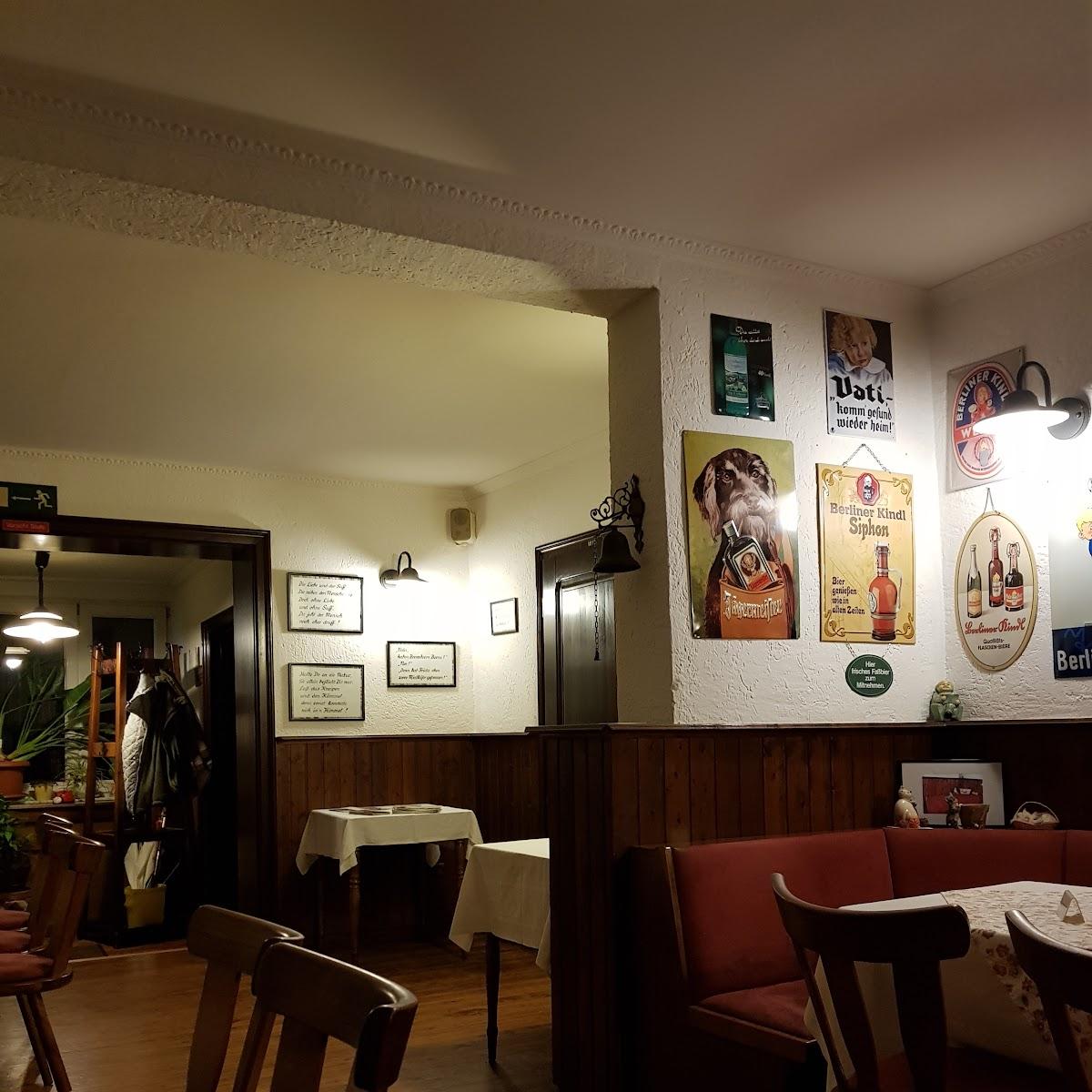 Restaurant "Restaurant Zillestube" in Kloster Lehnin