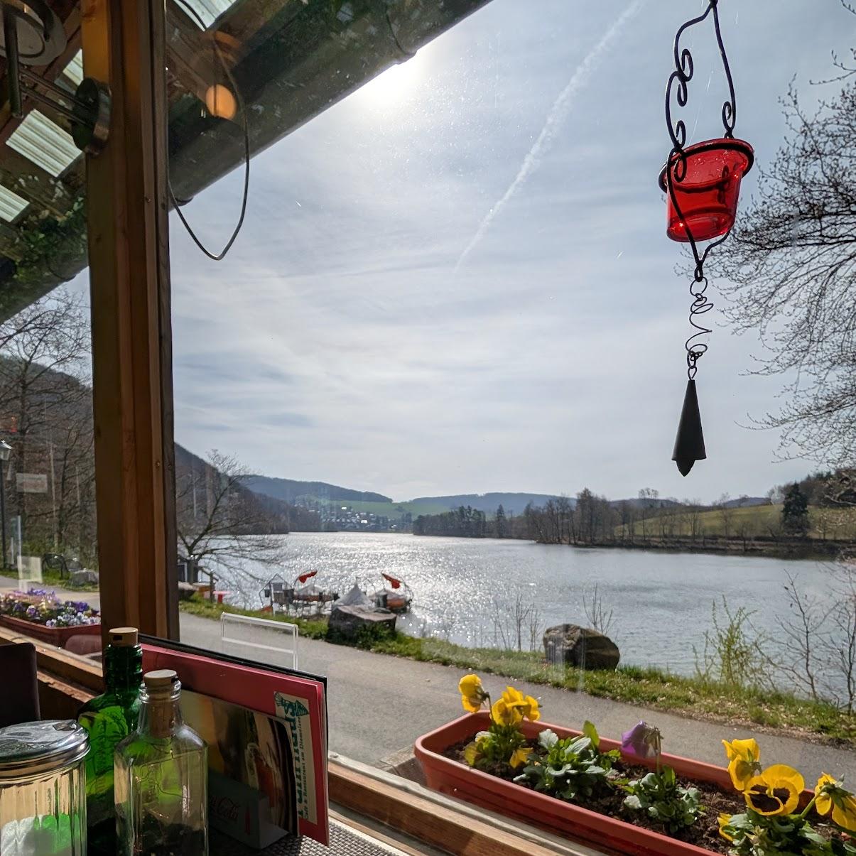 Restaurant "Fährhaus - Restaurant am Diemelsee" in Marsberg