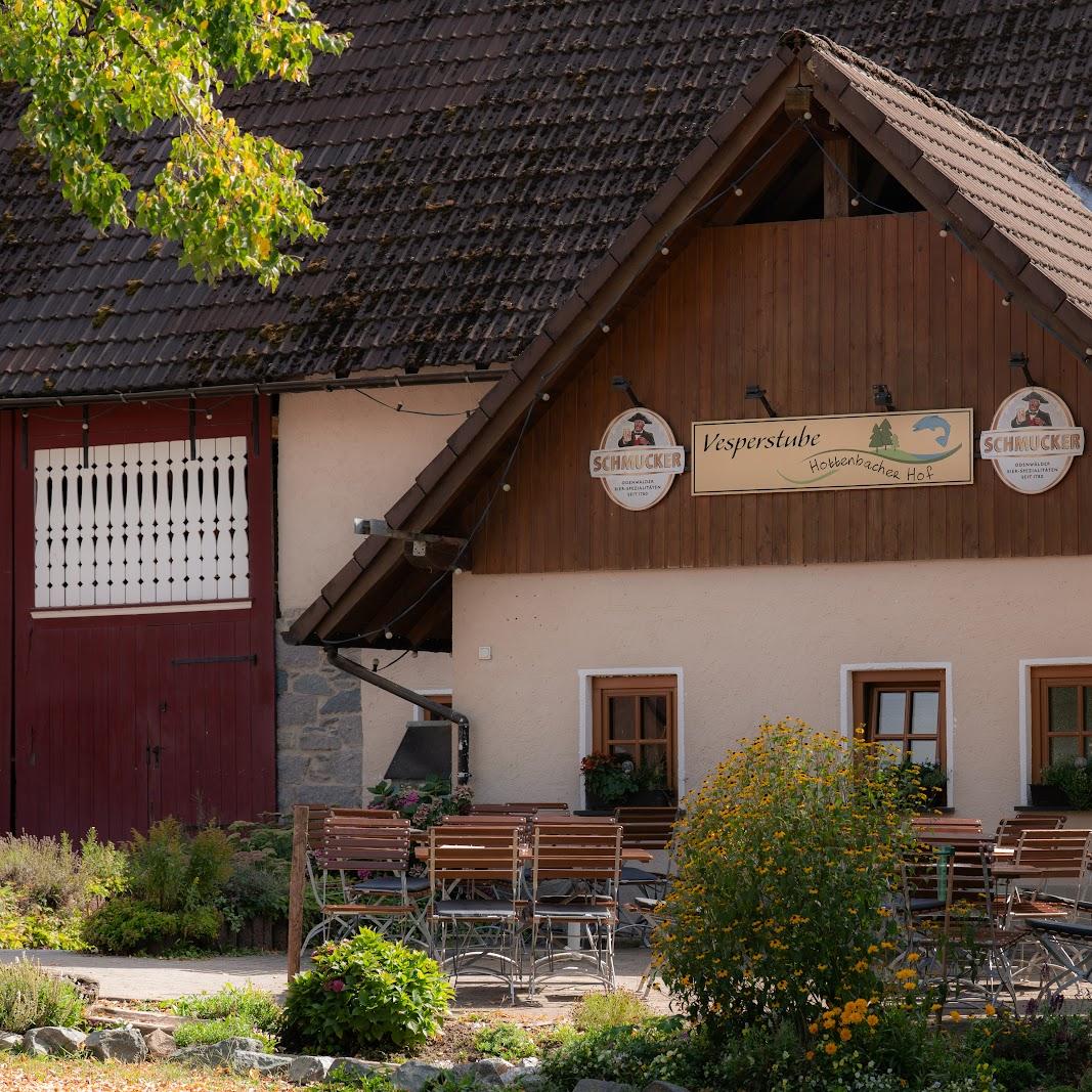 Restaurant "Hottenbacher Hof" in Modautal