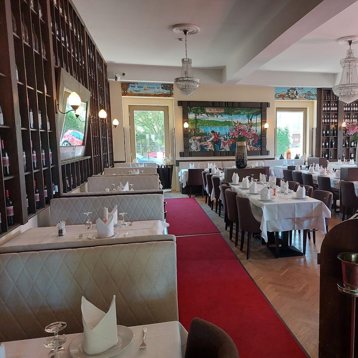 Restaurant "Restaurant Al Lago" in Werder (Havel)