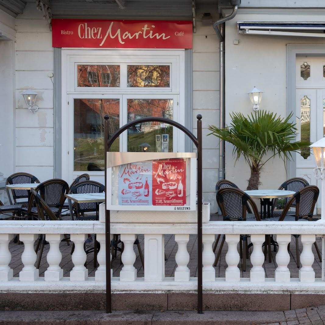Restaurant "Chez Martin" in Bad Wildungen