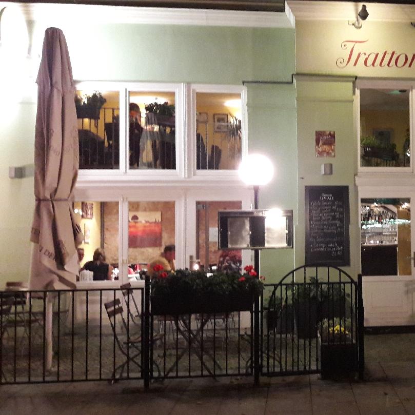 Restaurant "Trattoria Pizzeria il Viale" in  (Havel)