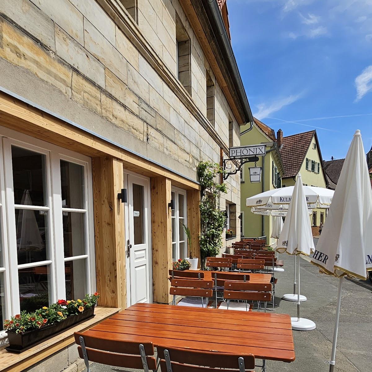 Restaurant "Phönix" in Thurnau
