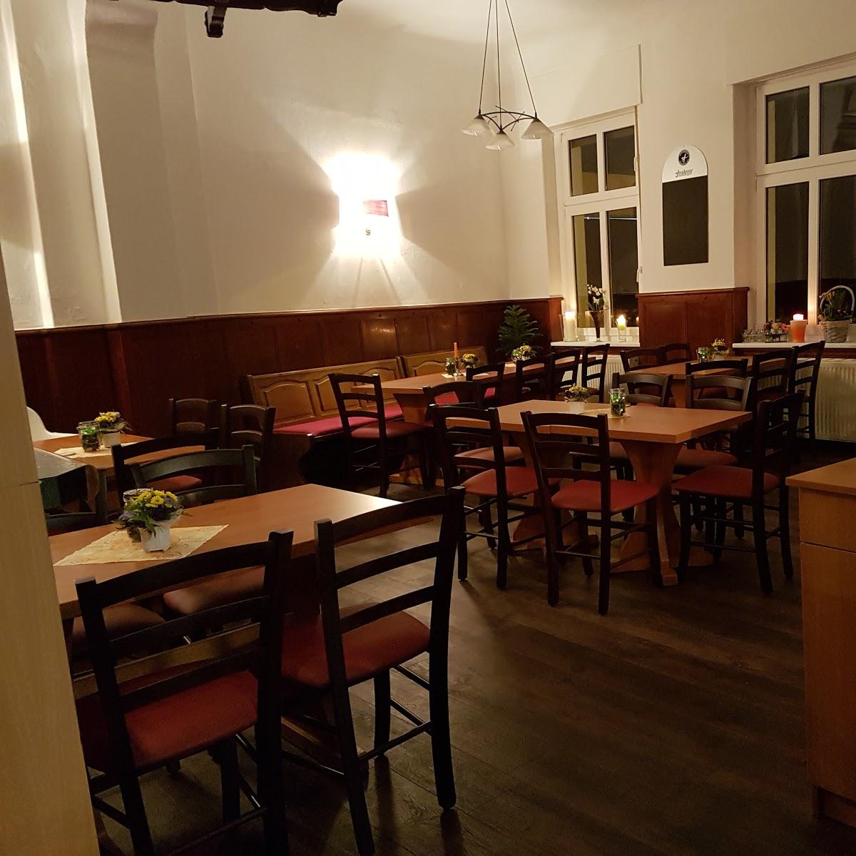 Restaurant "Daus-Berg Gaststätte" in  (Havel)