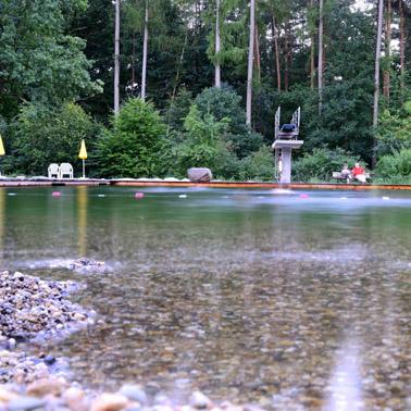Restaurant " Naturbad  Waldbad Wittfeitzen e.V." in Waddeweitz