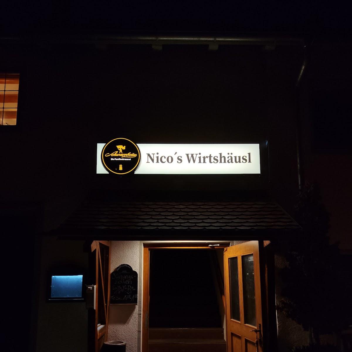 Restaurant "Nico