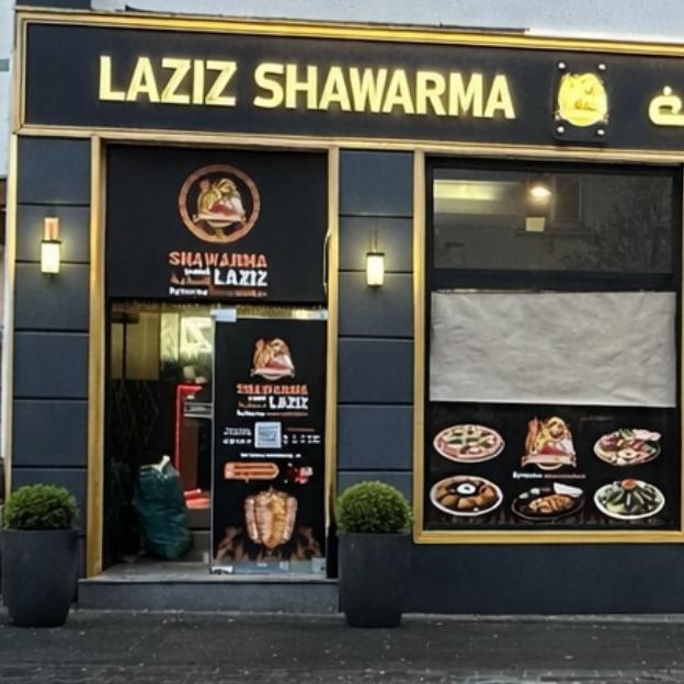 Restaurant "LAZIZ SHAWARMA" in Eitorf